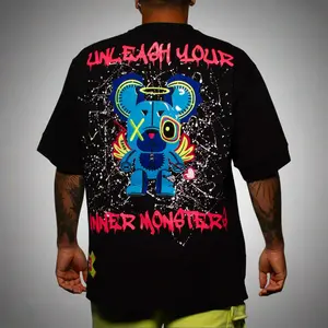 OVERSIZED NR ARROW BLACK