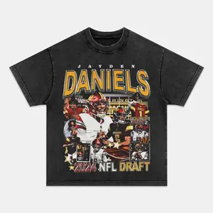 Jayden Daniels - Commanders T-Shirt, Gift For Fans, Gift For Her, Gift For Him