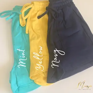 Basic Drawstring Shorts
