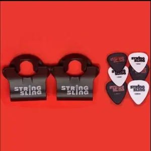 Guitar Picks & Strap Locks
