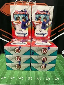 BREAKS WEDNESDAY 5/27~~BREAK #12 2026 Bowman Baseball JUMBO 8-Box Full Case Break #12 Pick Your Team
