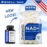 Selerb NAD+ Supplement for Men with NMN - Liposomal Complex with Trans-Resveratrol, CoQ10, Maca & Ashwagandha - Supports Cellular Renewal, Energy & Performance - 60 Capsules Dietary Healthcare Vitamins