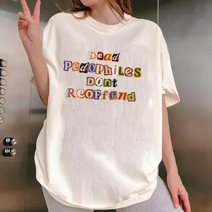 Dead Pedophiles Don’t Reoffend Comfort Color Shirt, We Love Our Kids Te, Protective Parent, Mom T-Shirt, Dad Shirt, Pedifile, Child Free