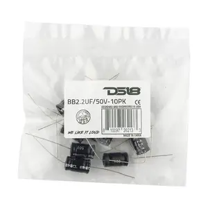 Bass Blocker 18KHz @ 4 ohms or 9KHz @ 8 ohms 6DB/OCT Tweeter 10PCK