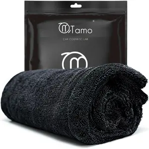 Twisted-loop Car Drying Towel, Ultra-absorbent Microfiber Car Drying Towel, Car Window Cleaning Tool, Car Wash Accessories