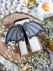 3D Bat Wings Bookmark