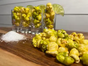 Tequila & Lime Candy Popcorn - Sleek and Classic Popcorn Flavor - Perfect for any Occasion