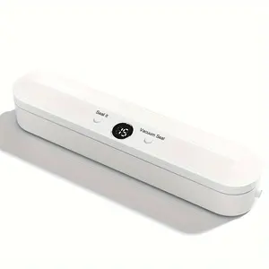 Kitchen freshness vacuum machine, home mini food sealing machine, automatic sealing packaging machine, plastic sealing machine food preservation Appliances Household