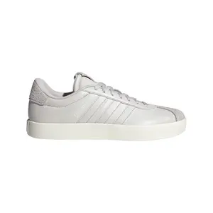 adidas Mens Vl Court 3.0 Lace Up Sneakers Shoes Casual - Grey