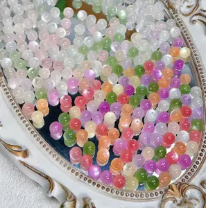 {CATEYE STYLE}  Color-YEllOW*100  UV Beads
