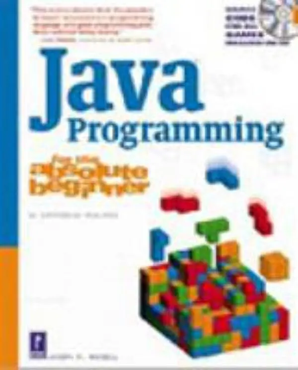 USED-Java Programming for the Absolute Beginner by Joseph P. Russell (Paperback)