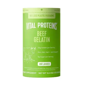 Vital Proteins Beef Gelatin Powder - Grass-Fed 16.4 oz Healthcare Dietary Vitamin Supplement Fitness