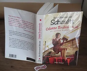 USED-Odette Toulemonde Et Autres Histoires by Éric-Emmanuel Schmitt (Paperback)