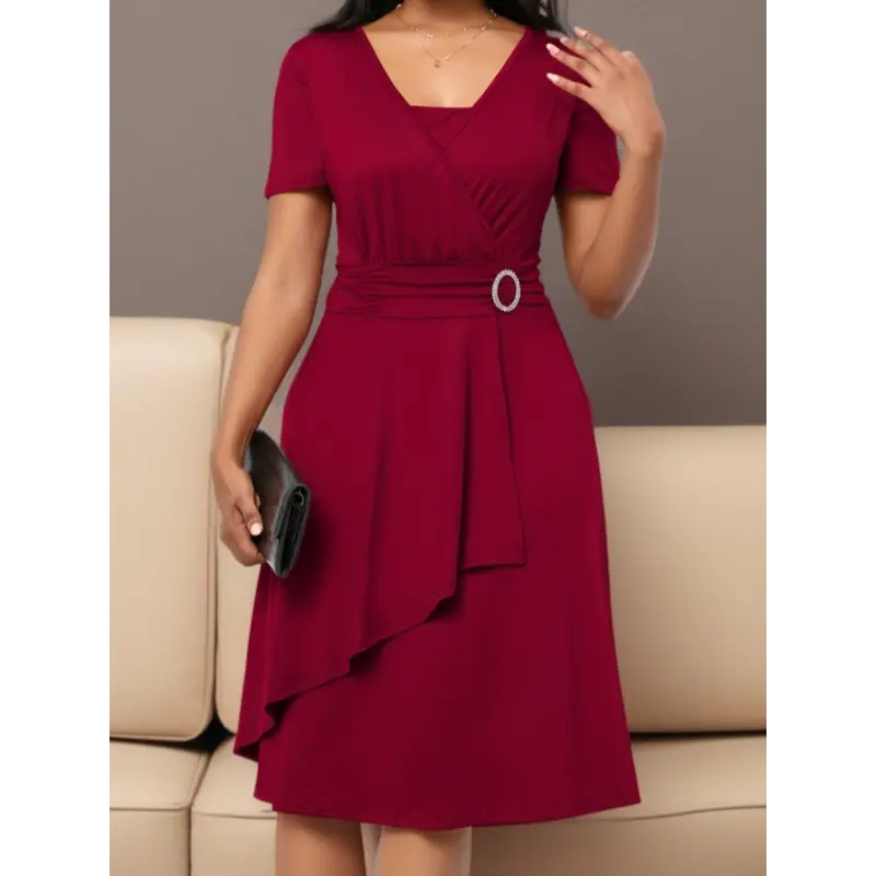 chinese dress ladies Amazon.com: DRESSTELLS Womens Formal Halter Cocktail Dresses 2026, Spring  Wedding Dress High Low Evening Party Long Dress Fuschia S : Clothing, Shoes  & Jewelry main image 0