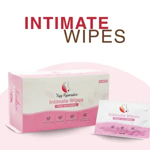 Intimate Wipes - 30 Individual Wipes