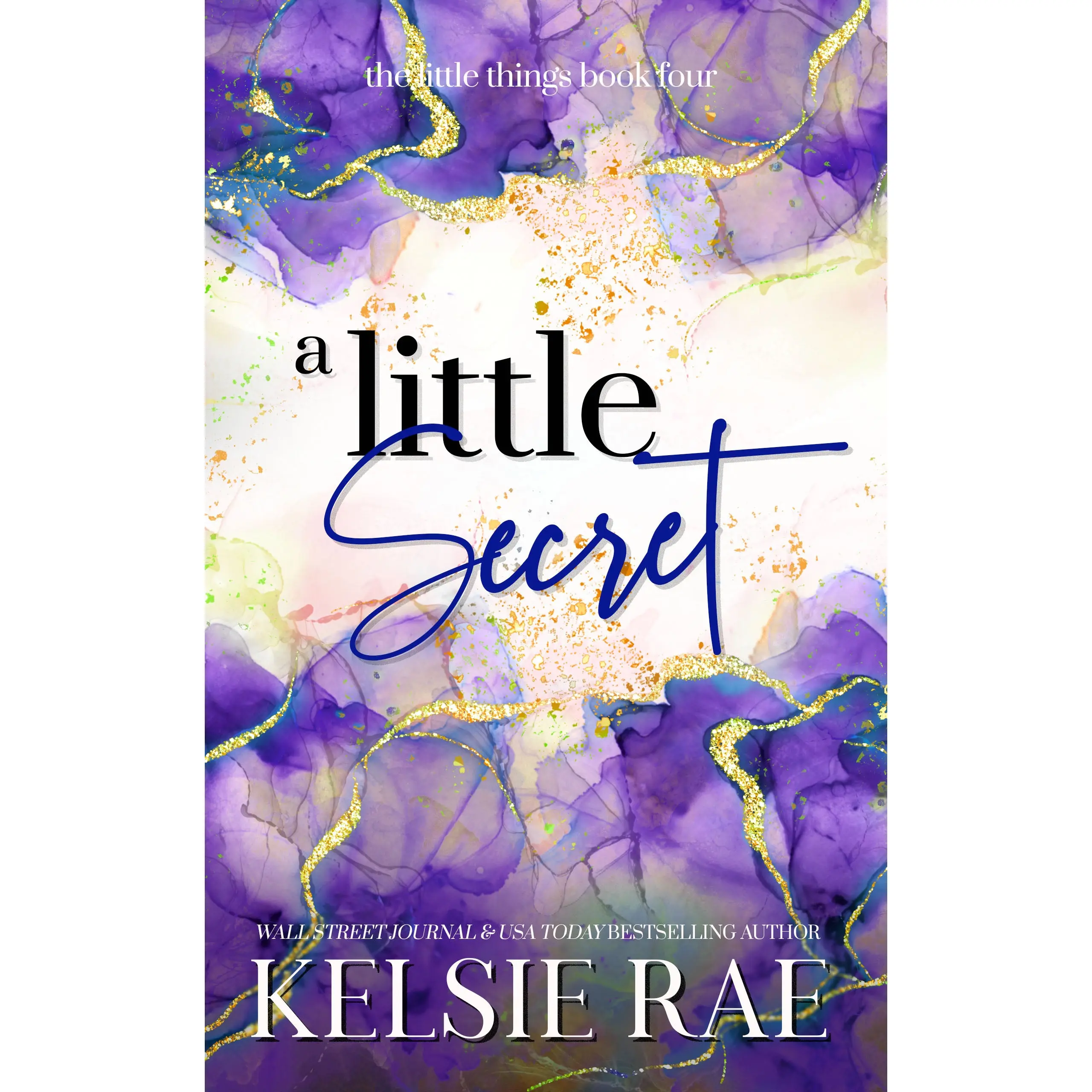 A Little Secret: Steamy Brother's Best Friend Hockey Romance Paperback Novel by Kelsie Rae, Finley, Griffin Thorne - Pregnant Themed Spicy Romance Book, Spicy Romance Books