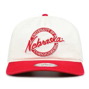 Nebraska "Original" Circle Snapback