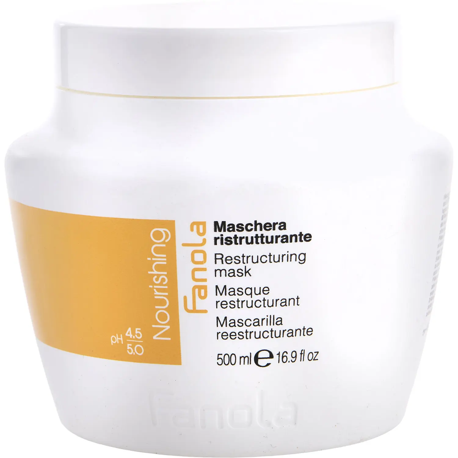 Fanola By Fanola Nourishing Restructuring Mask For Unisex Fanola By Fanola Nourishing Restructuring Mask For Unisex