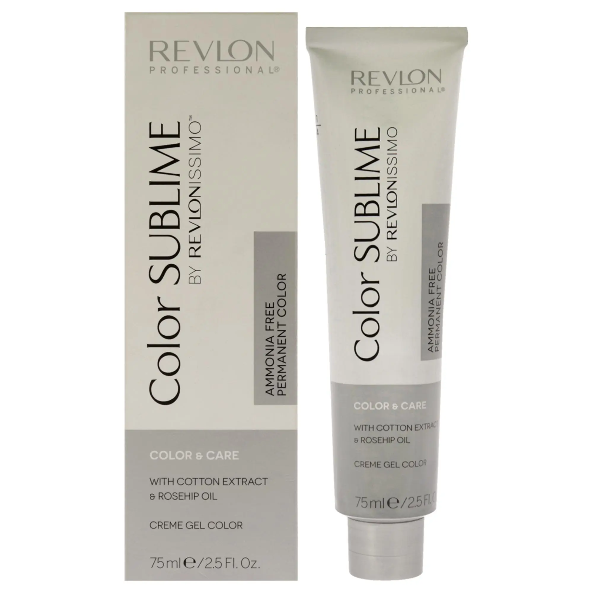 Revlon Revlonissimo Color Sublime Unisex Hair Color - 6.65 Intense Dark Mahogany Red Blonde, 2.5 oz Haircare Product