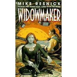 USED-The Widowmaker by Mike Resnick (Paperback)