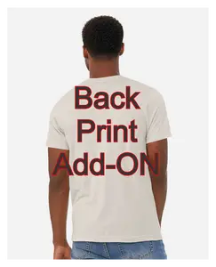[LIVE ONLY] Add-On: Back of Shirt Design Upgrade (Live Only Option)