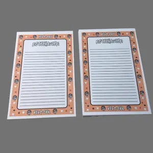 Wrestling Inspired Note Pad - 50 Pages of High-Quality Soft Touch Paper with Chipboard Backing