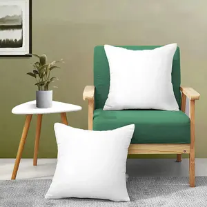 2-Pack 20x20 Throw Pillow Inserts, Soft Fluffy Lightweight Decorative Pillow Forms, Machine Wash Cushion Stuffers for Couch, Bed & Home Decor, Two Pack