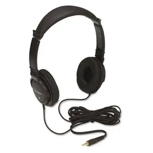Kensington Wired Hi-Fi Headphone - In-Ear Hi-Fi Headphones with 108in Cable, Gold-Plated Plug and Comfortable Earpads