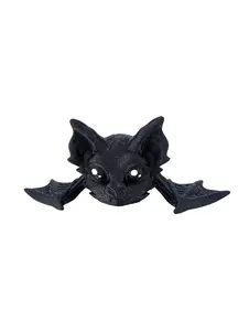 Baby Bat Puffling - Articulated 3d Print, Fidget Fun Cute bat Night Creature , Cute Spooky Crab