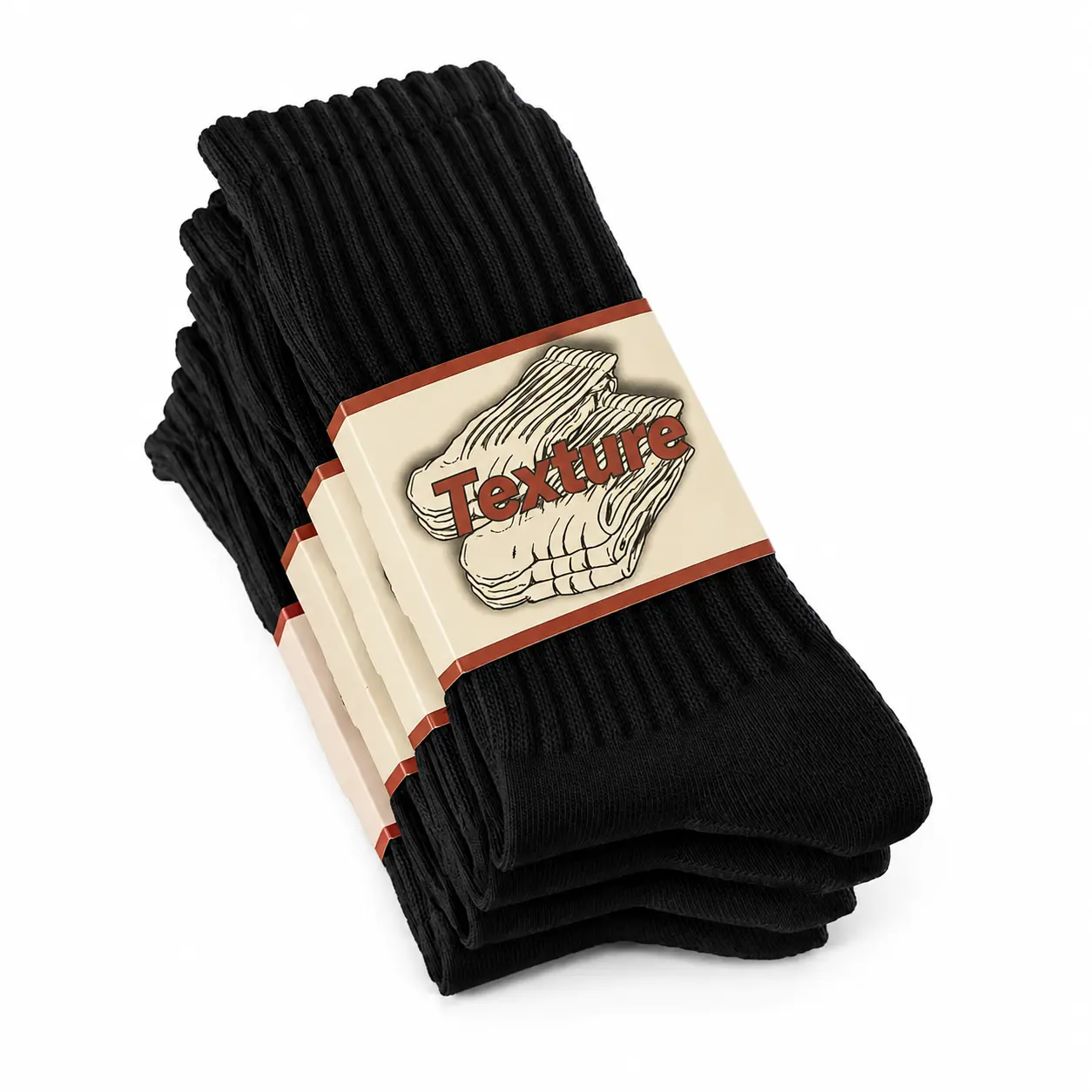 4 Pairs Women's & Men's Cotton Socks, Crew Athletic Socks with Seamless Toe, Soft Breathable Knit Casual Socks for Everyday Wear, Fall & Winter Ankle comfort women