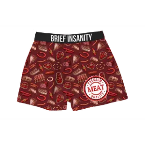 "Premium Quality Meat" Breathable Boxer Shorts Underwear S-XXL