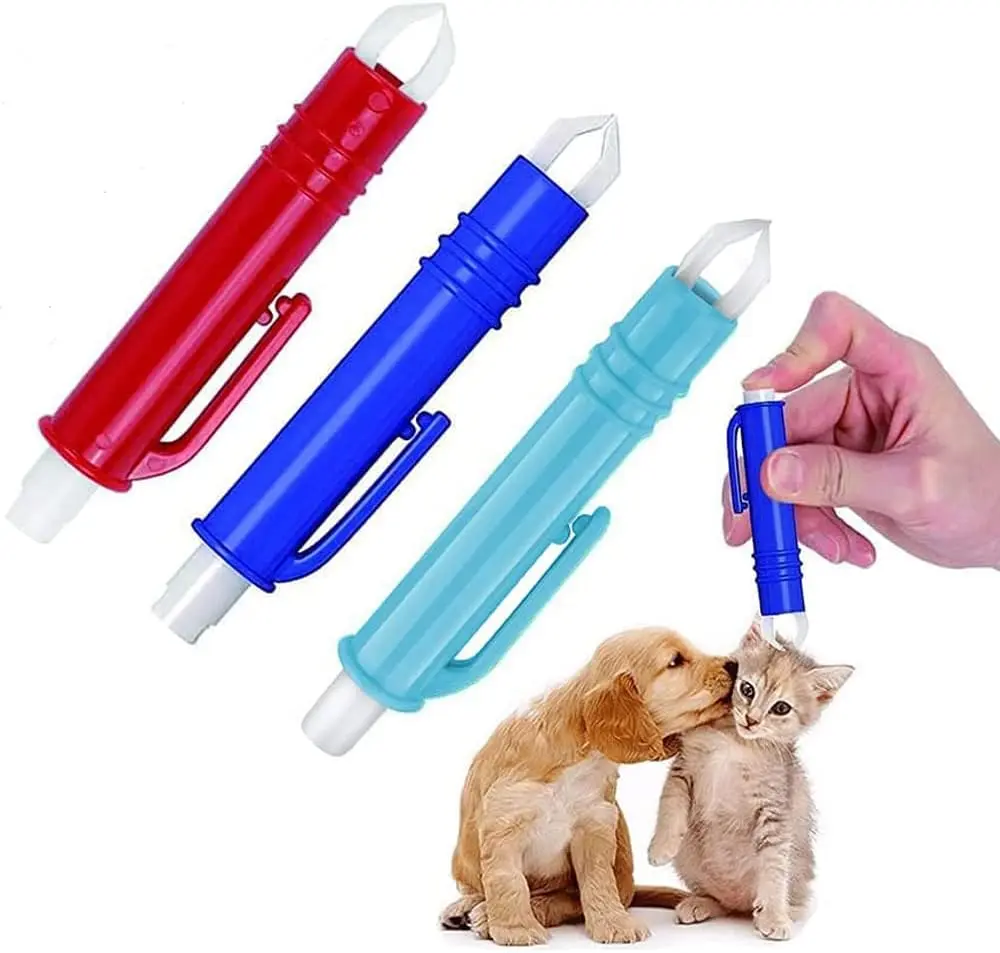 Tick Remover Set for Dogs and Cats, Tick Tweezers Set of 3, Tick Removal in Seconds, Safe Tick Tick Tweezers for People and Animals