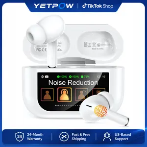 Bluetooth Earbuds, Wireless Earbuds with Bluetooth 5.4, ENC Clear Calls, 48H Playback, Charging Case, Bass Stereo Sound Earphones for iPhone Android Tablet Sports Work,T20 summerwins