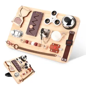 Dementia Gadgets-Dementia Activities for Seniors-Fidget Busy Board-Alzheimers Products for Elderly-Memory Games for Autism Adult-Sennsory ADHD Toys-Anxiety Relief Items-Gift for Seniors
