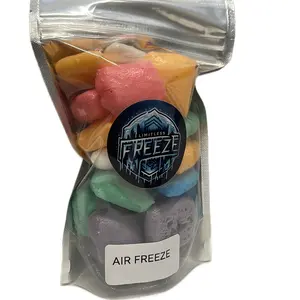 Limitless Freeze - Freeze Dried Air Heads - 21 pieces per bag Snack Candy Sweet Candy