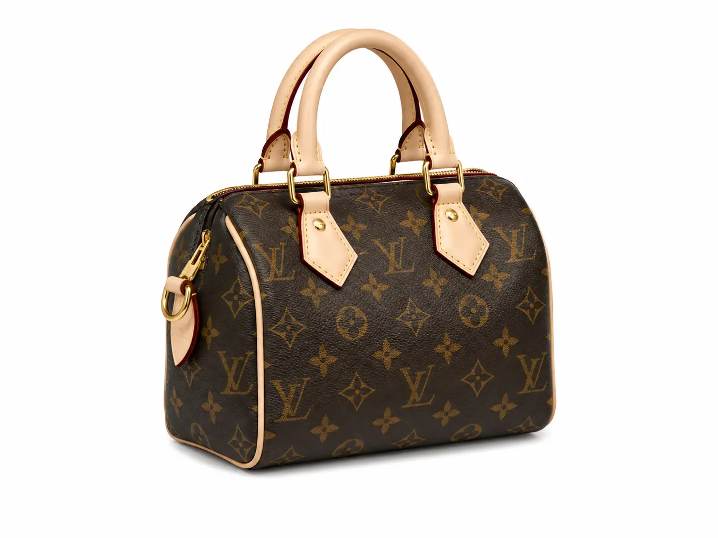 Pre-owned Louis Vuitton Second Hand Speedy20 Monogram Canvas Top Handle Bag