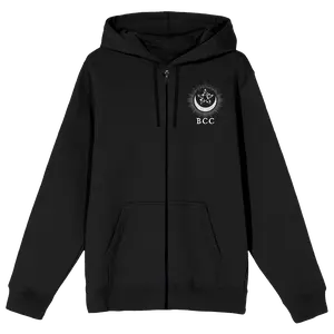 Love Me Like My Demons Do Zip-Up Hoodie