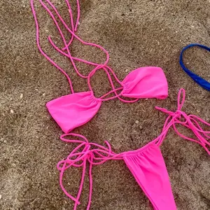 Pink 305 Bikini - Pink Two-Piece Swimwear Set