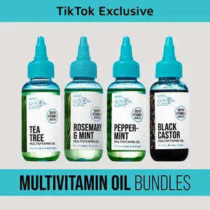 [TikTok Exclusive] KISS Colors & Care Multivitamin Oil Bundles