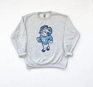 North Carolina Retro Sweatshirt, College Style Sweatshirt