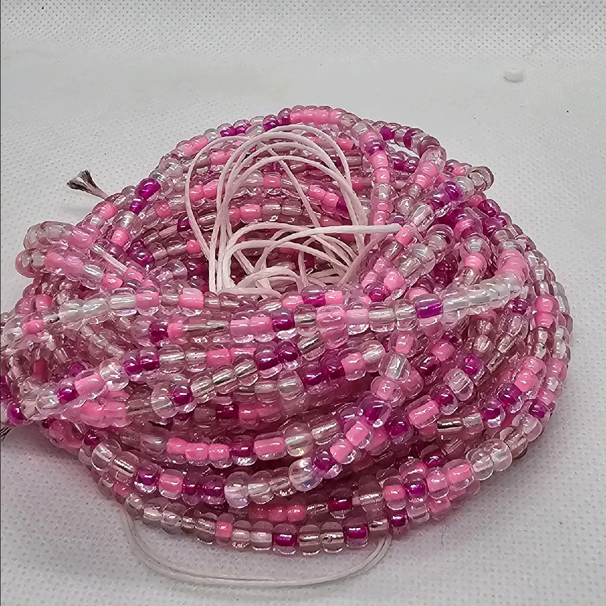 Rosie waist beads (tie-on 50 inch) Rosie waist beads (tie-on 50 inch)