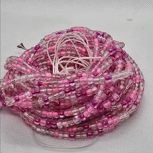 Rosie waist beads (tie-on 50 inch) Rosie waist beads (tie-on 50 inch)