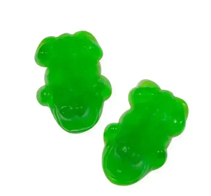 Vidal Gummy Green Frogs: 2KG Bag Vidal Gummy Green Frogs: 2KG Bag