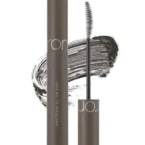 Rom&nd Han All Fix Mascara 03 Long Hazel, Intense Length, Smudge-Proof, Clump-Free, Long-Lasting, Volumizing, 10ml, Regular Edition - Applicator