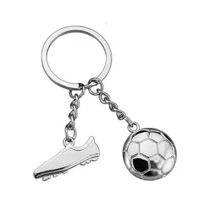 Mini Cute Football Keychain, Backpack Charm Keyring, Small Bag Pendant Gift, Suitable for Men Women Boys Girls