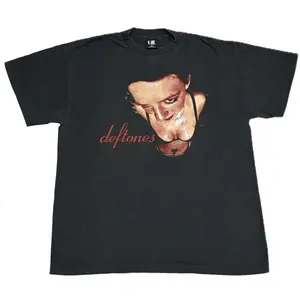 [Sale Up To 50%] Deftones Vintage 1997 Around The Fur 90S Band Single Stitch T-Shirt Reprint, Unisex Reprint Cotton Graphic Shirts, Trending USA Tee