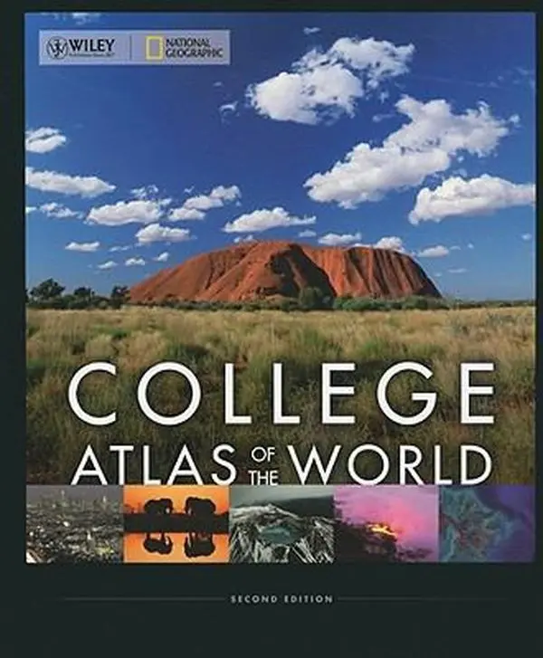 USED-Wiley/National Geographic College Atlas of the World by Harm J. de Blij (Paperback)