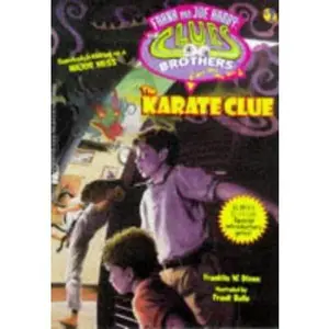 USED-The Karate Clue (Frank and Joe Hardy: The Clues Brothers, No. 2) by Franklin W. Dixon (Paperback)