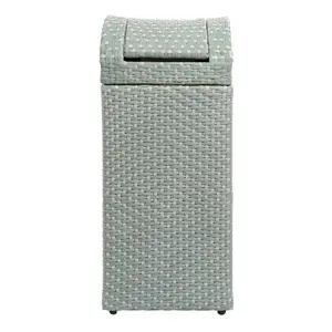 Darla 14.27-Gallon Outdoor Trash Can