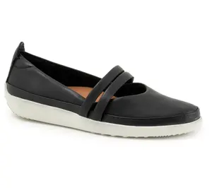 Softwalk Devon Double Strap Flat